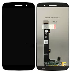 Дисплей Motorola Moto M (XT1662, XT1663) с тачскрином, Black