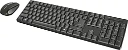 Комплект (клавіатура+мишка) Trust Ximo RU USB (22130) Black - мініатюра 3