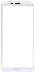 Корпусное стекло дисплея TP-Link Neffos C9A White - фото Корпусное стекло дисплея TP-Link Neffos C9A White