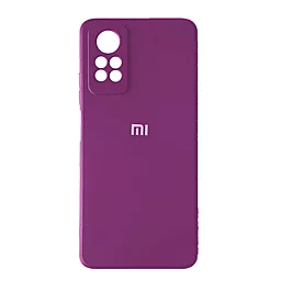 Чехол Silicone Case Full для Xiaomi Redmi Note 12 Pro 4G Grape