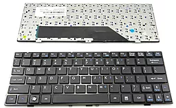 Клавиатура для ноутбука MSI U135 U160 черная