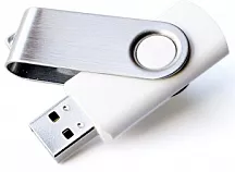 Флешка GooDRam 8GB Twister USB 2.0 (UTS2-0080W0R11) White