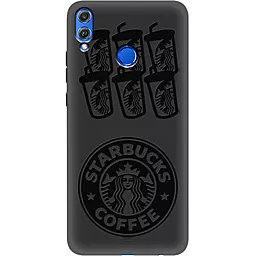 Чехол BoxFace Silicone Case Huawei Honor 8x Black Coffee (35419-bk41)