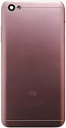 Задня кришка корпусу Xiaomi Redmi Note 5A зі склом камери Rose Gold - фото Задня кришка корпусу Xiaomi Redmi Note 5A зі склом камери Rose Gold