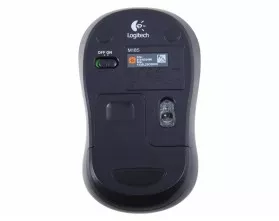 Комп'ютерна мишка Logitech M185 (910-002238) Grey - фото 3