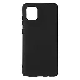 Чехол ArmorStandart Matte Slim Fit Samsung N770 Note 10 lite Black (ARM58538)
