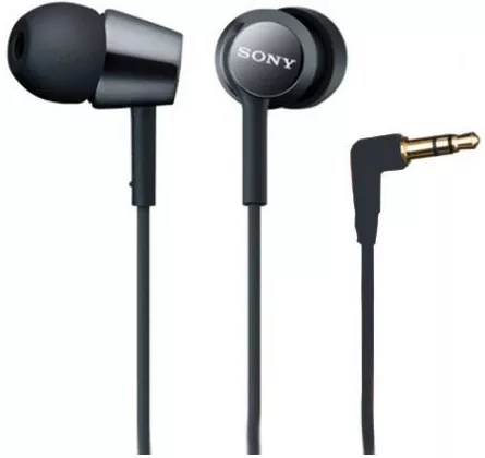 Наушники Sony MDR-EX150 Black (MDREX150B.E) - фото 1