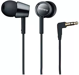 Наушники Sony MDR-EX150 Black (MDREX150B.E) - фото Наушники Sony MDR-EX150 Black (MDREX150B.E)