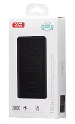 Повербанк XO PB72 20000 mAh Black - миниатюра 7 Повербанк XO PB72 20000 mAh Black - миниатюра 7