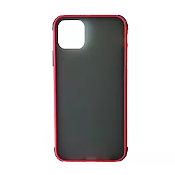 Чехол 1TOUCH Gingle Slim Matte Apple iPhone 6Plus/7Plus/8Plus Red/Black