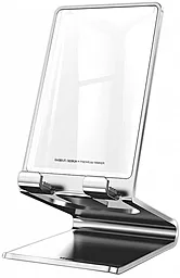 Держатель  Baseus Suspension Glass Desktop Bracket Silver (SUGENT-XF0S)