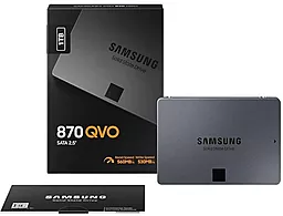 SSD Накопитель Samsung 870 QVO 1 TB SATA 3 (MZ-77Q1T0BW) - миниатюра 9