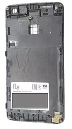 Рамка дисплея Fly IQ4491 Quad Black