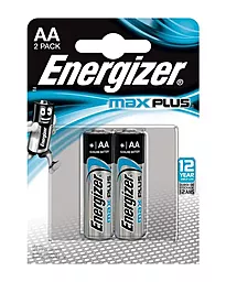 Батарейки Energizer AA / LR6 Max Plus 2шт