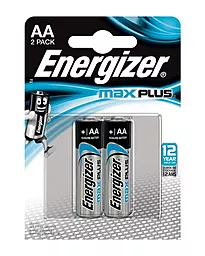 Батарейки Energizer AA / LR6 Max Plus 2шт - фото Батарейки Energizer AA / LR6 Max Plus 2шт