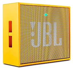 Колонки акустические JBL Go Yellow (JBLGOYEL)