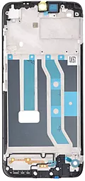 Рамка для дисплея Realme C21Y Black - фото Рамка для дисплея Realme C21Y Black