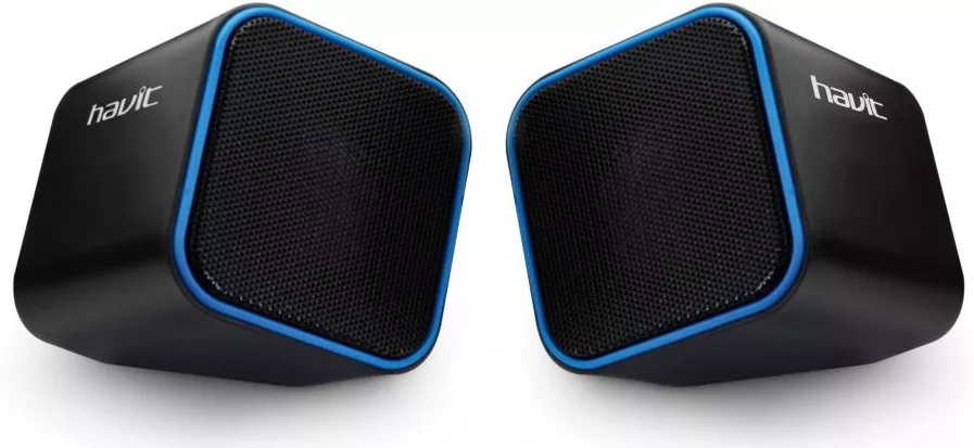 Колонки акустические Havit HV-SK473 Black/Blue - фото 1