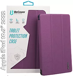 Чехол для планшета BeCover Smart Case для Apple iPad 10.2" 7 (2019), 8 (2020), 9 (2021) Purple (709202) - фото Чехол для планшета BeCover Smart Case для Apple iPad 10.2" 7 (2019), 8 (2020), 9 (2021) Purple (709202)
