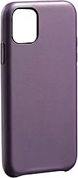Чехол AHIMSA PU Leather Case no logo for Apple iPhone 11 Pro		 Light Purple
