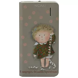 Повербанк Nomi Gapchinska P040 4000mAh Свято - фото Повербанк Nomi Gapchinska P040 4000mAh Свято