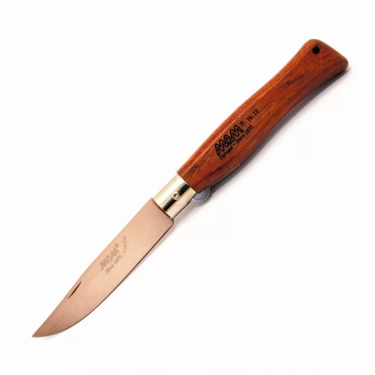 Ніж MAM Hunter's №2062 Bronze Titanium - фото 1