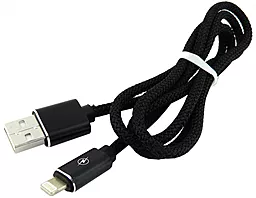 Кабель Walker C740 USB-A - Lightning 12w 2.4a 1м cable Black - фото Кабель Walker C740 USB-A - Lightning 12w 2.4a 1м cable Black