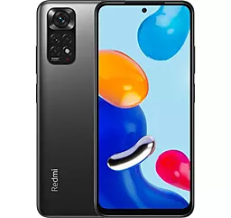 Смартфон Xiaomi Redmi Note 11 6/128GB (no NFC) Graphite Gray
