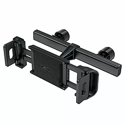 Держатель AceFast D8 in-car headrest holder Black - фото Держатель AceFast D8 in-car headrest holder Black