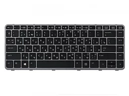 Клавиатура для ноутбука HP EliteBook 1040 1040 G1  черная