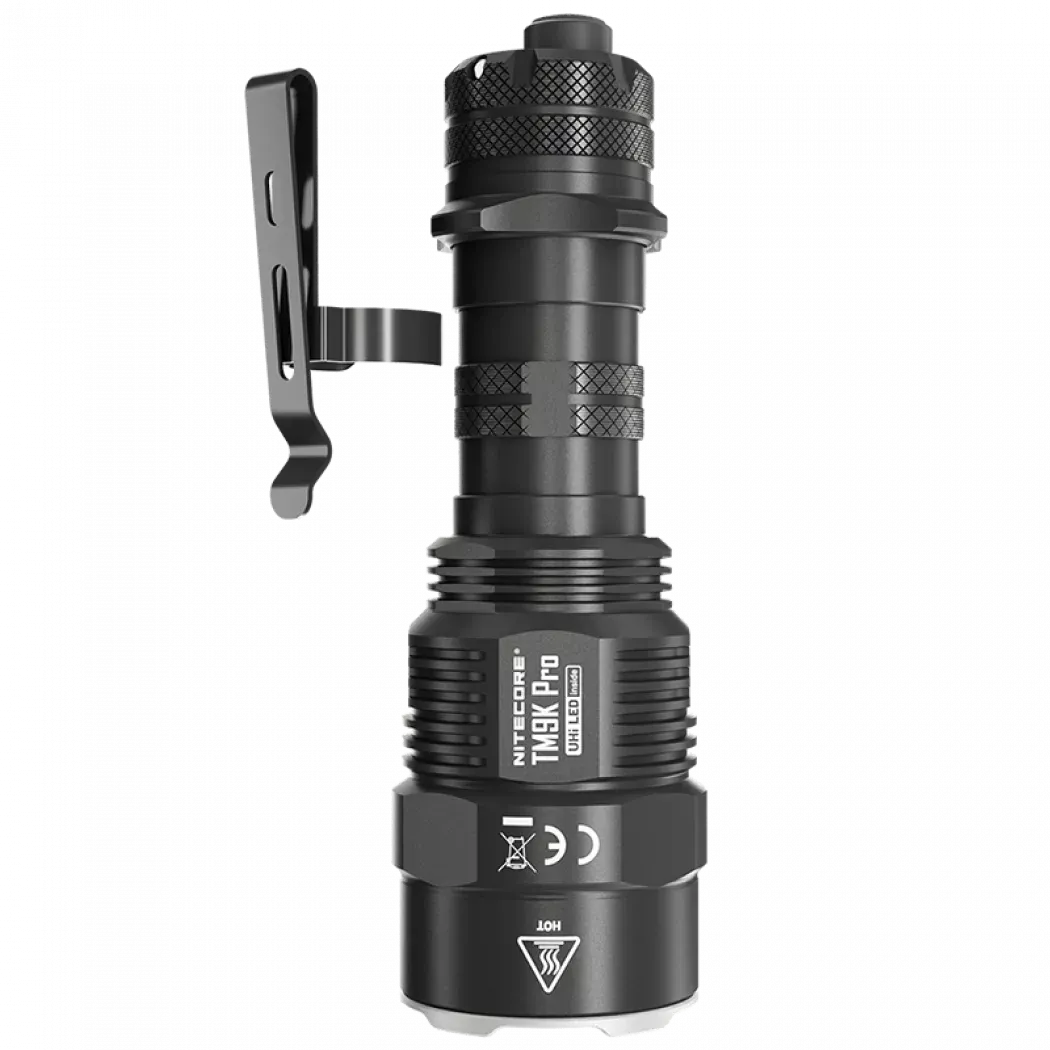 Ліхтарик акумуляторний TM9K Pro Black (6-1383_pro) - фото 5