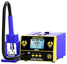 Паяльна станція термоповітряна Mechanic 861DW Max+ (фен, 1000Вт) - фото Паяльна станція термоповітряна Mechanic 861DW Max+ (фен, 1000Вт)