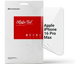 Гидрогелевая пленка ArmorStandart для Apple iPhone 16 Pro Max (ARM80736) - фото Гидрогелевая пленка ArmorStandart для Apple iPhone 16 Pro Max (ARM80736)