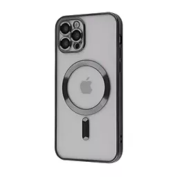Чехол 1TOUCH Metal Matte Case with MagSafe для Apple iPhone 12 Pro Black