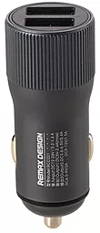 Автомобильное зарядное устройство Remax RCC-221 2.4a 2xUSB-A ports car charger Silver - фото Автомобильное зарядное устройство Remax RCC-221 2.4a 2xUSB-A ports car charger Silver