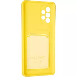 Чехол Pocket Case Samsung A725 Galaxy A72 Yellow - миниатюра 3