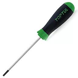 Отвёртка TOPTUL SL3.0 x 75 мм (FNAB0308) - фото Отвёртка TOPTUL SL3.0 x 75 мм (FNAB0308)