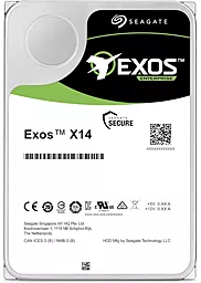 Жесткий диск Seagate Exos X14 10TB SATA 3 (ST10000NM0478) - фото Жесткий диск Seagate Exos X14 10TB SATA 3 (ST10000NM0478)