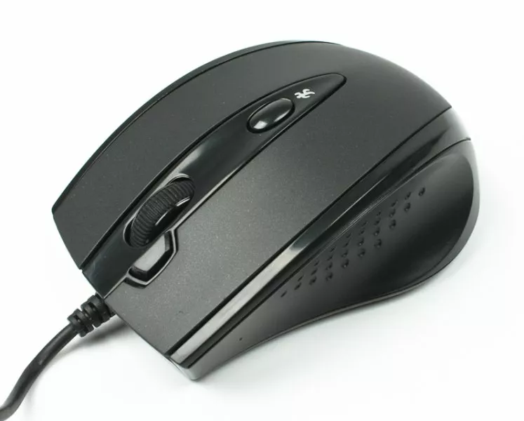Компьютерная мышка A4Tech N-770FX-1 (Black) - фото 1