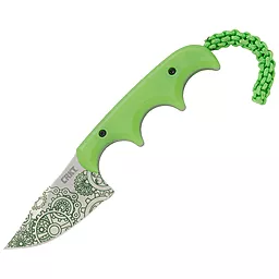 Нож CRKT Minimalist® Bowie Gears (2387G) Green