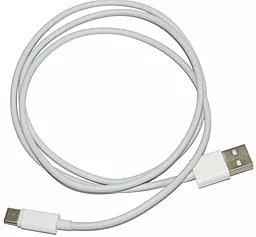 Кабель Husky L02 USB-A - Type-C 15w 3a 1м cable White - фото Кабель Husky L02 USB-A - Type-C 15w 3a 1м cable White