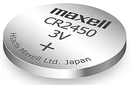 Батарейки Maxell CR2450 5шт - миниатюра 2