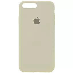 Чехол Silicone Case Full для Apple iPhone 7 Plus, iPhone 8 Plus Antique White