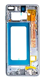 Рамка дисплея Samsung Galaxy S10 Plus G975 Original Blue