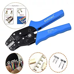 Кримпер (пресс-клещи) Handskit SN-01BM - миниатюра 2 Кримпер (пресс-клещи) Handskit SN-01BM - миниатюра 2