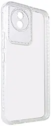 Чехол Epik Starfall Clear для Vivo Y02 - фото Чехол Epik Starfall Clear для Vivo Y02