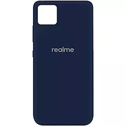 Чохол Epik Silicone Cover My Color Full Protective (A) Realme C11  Midnight blue