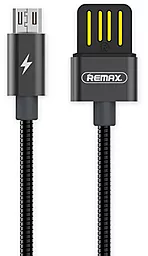 USB Кабель Remax Metal Serpent micro USB Tarnish (RC-080m)