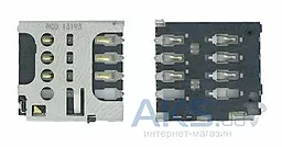 Коннектор SIM-карты Sony Xperia C C2305 / C2304 S39h / C2306