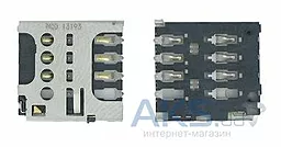 Конектор SIM-карти Sony Xperia C C2305 / C2304 S39h / C2306 - фото Конектор SIM-карти Sony Xperia C C2305 / C2304 S39h / C2306